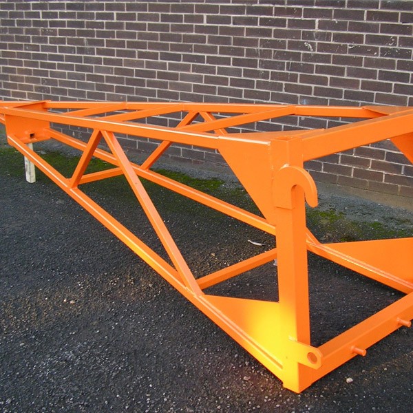 Carriage Mounted Roof Truss Jib